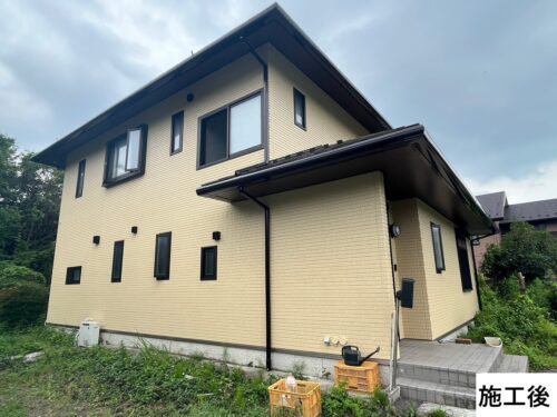 S様邸 外壁塗装施工事例